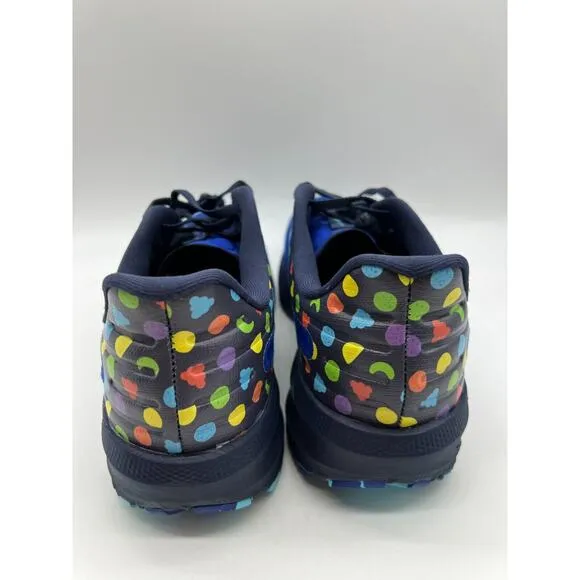 Brooks Launch 9 Running Shoes Blue/Peacoat/Yellow Men's Size 11🛒