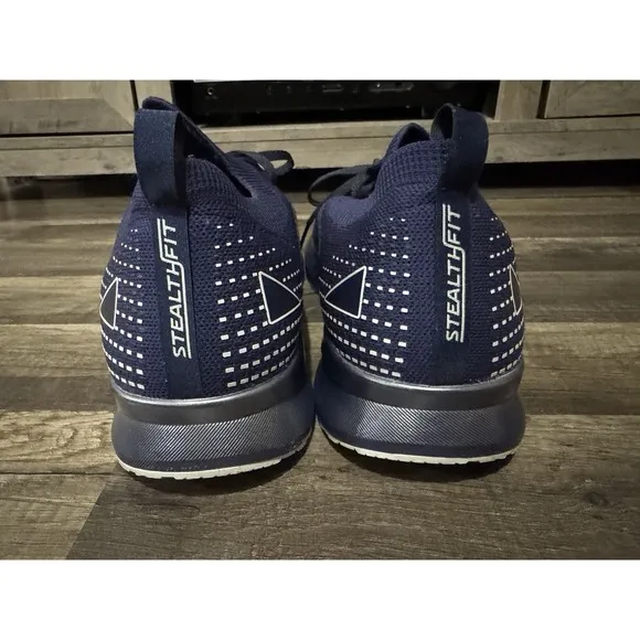 Brooks Levitate 5 Stealth Fit Running Shoes - Men's 15 D - Navy Blue &amp; White