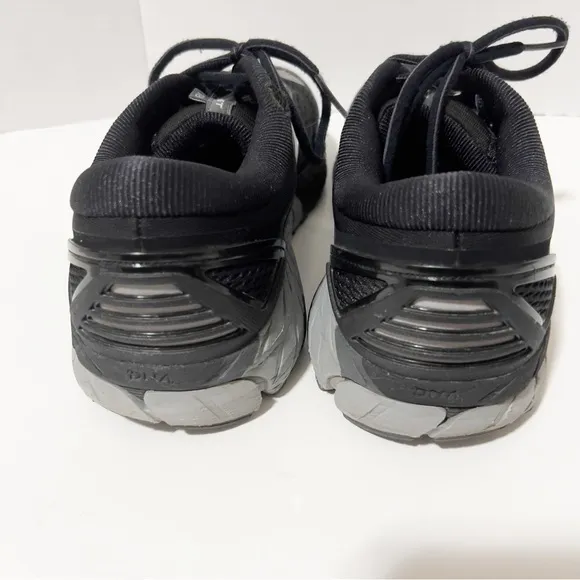 Brooks Mens Beast 18 Black Road-Running Athletic Shoes Size 13