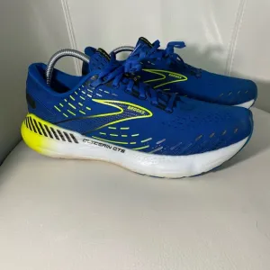 Brooks Men's Glycerin GTS 20 Running Shoes Blue/Nightlife 1103831D482 Size 11med