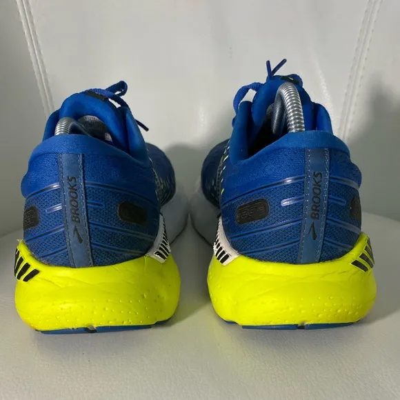 Brooks Men's Glycerin GTS 20 Running Shoes Blue/Nightlife 1103831D482 Size 11med
