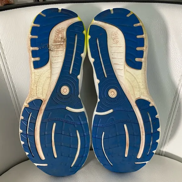 Brooks Men's Glycerin GTS 20 Running Shoes Blue/Nightlife 1103831D482 Size 11med