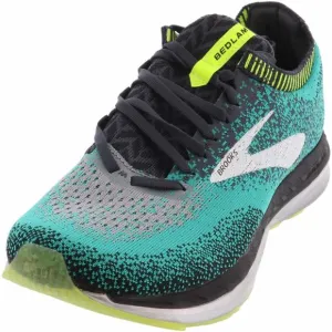 BROOKS MEN'S RUNNING SHOES, MULTICOLOUR BLACK TEAL NIGHTLIFE 025, 8.5