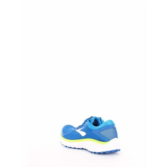 BROOKS MEN'S RUNNING SHOES, MULTICOLOUR BLUE LIME WHITE 404, 9.5