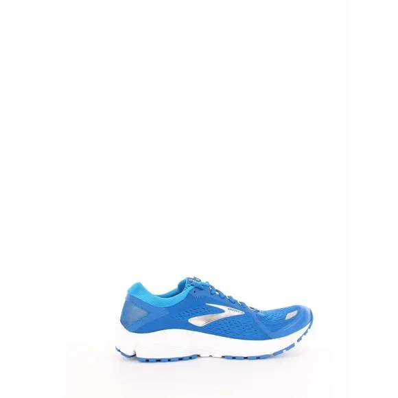 BROOKS MEN'S RUNNING SHOES, MULTICOLOUR BLUE LIME WHITE 404, 9.5