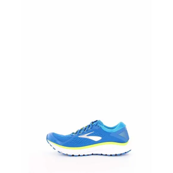 BROOKS MEN'S RUNNING SHOES, MULTICOLOUR BLUE LIME WHITE 404, 9.5