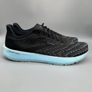 Brooks Mens Size 14 Hyperion Tempo Black Blue Running Athletic Shoes Sneakers