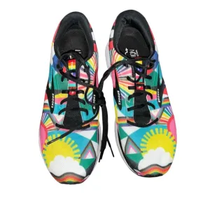 Brooks Mens Trace 2 1103881D074 Multicolor Proud Running Sneakers Shoes