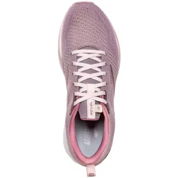 Brooks Revel 4 120337-286 Women's US 7.5 Almond Primrose Running Shoes EEE1912