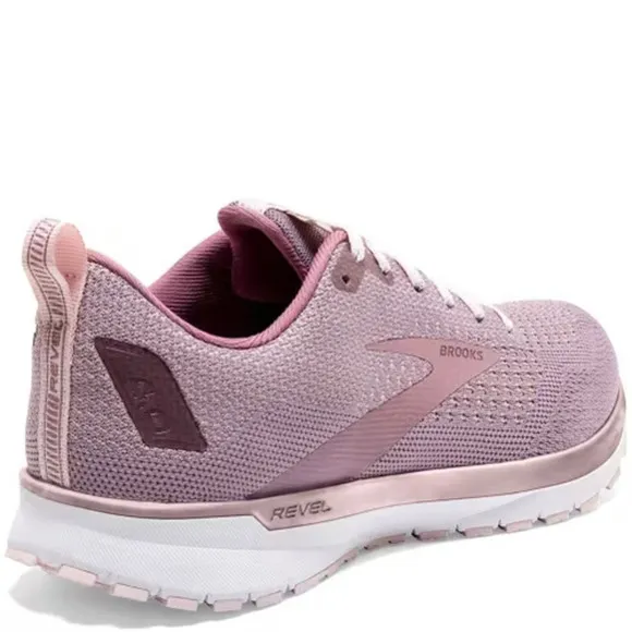 Brooks Revel 4 120337-286 Women's US 7.5 Almond Primrose Running Shoes EEE1912