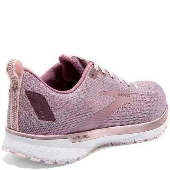 Brooks Revel 4 120337-286 Women's US 7.5 Almond Primrose Running Shoes EEE1912