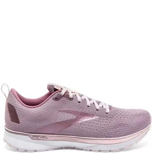 Brooks Revel 4 120337-286 Women's US 7.5 Almond Primrose Running Shoes EEE1912
