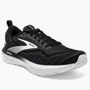 Brooks Revel 6 Running Shoes in Black / Blackened Pearl / White