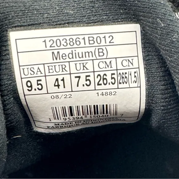 Brooks Revel 6 Running Shoes in Black / Blackened Pearl / White