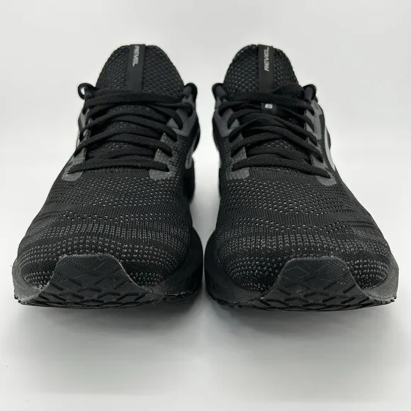 Brooks Revel 6 Running Shoes Sneakers Men's 13D Black Gray Athletic 1103981D072
