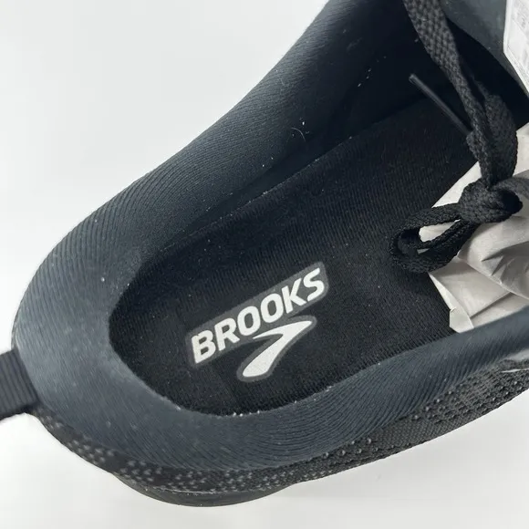 Brooks Revel 6 Running Shoes Sneakers Men's 13D Black Gray Athletic 1103981D072