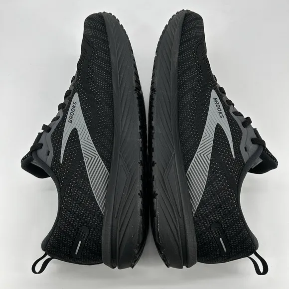 Brooks Revel 6 Running Shoes Sneakers Men's 13D Black Gray Athletic 1103981D072