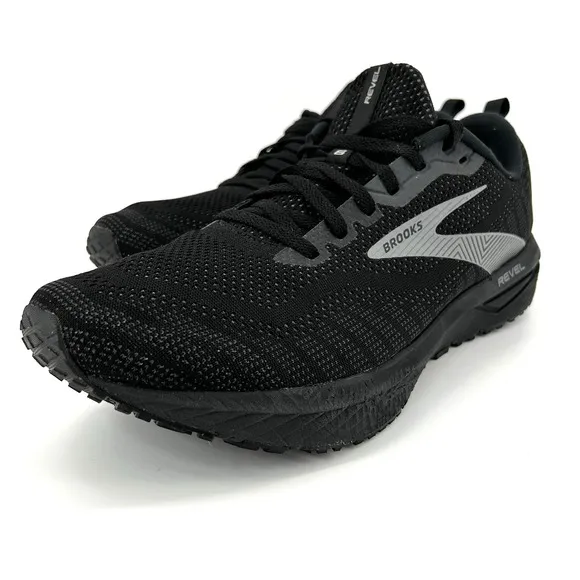 Brooks Revel 6 Running Shoes Sneakers Men's 13D Black Gray Athletic 1103981D072