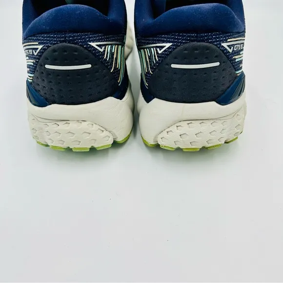 Brooks running shoes Adrenaline GTS 19 running shoes blue women size 10.5