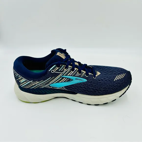 Brooks running shoes Adrenaline GTS 19 running shoes blue women size 10.5