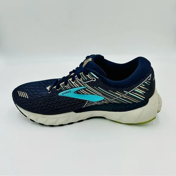 Brooks running shoes Adrenaline GTS 19 running shoes blue women size 10.5