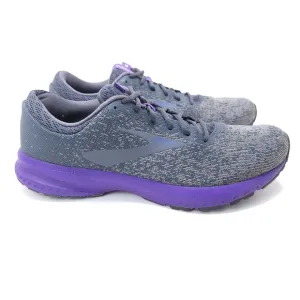 Brooks Womens Launch 6 1202851B022 Gray Running Shoes Sneakers Size 11