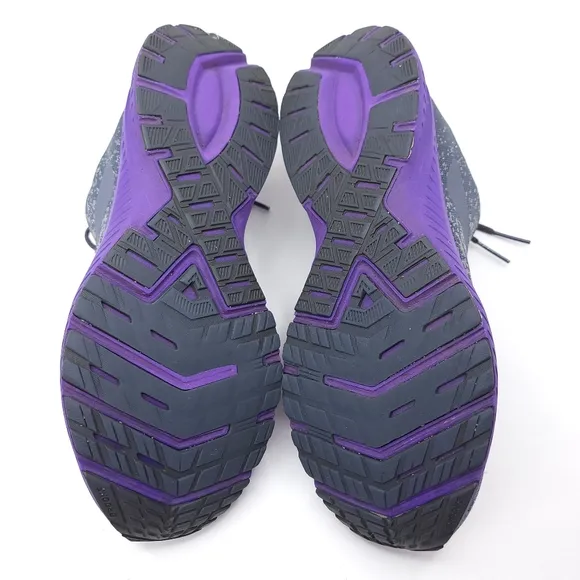Brooks Womens Launch 6 1202851B022 Gray Running Shoes Sneakers Size 11