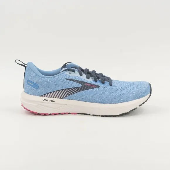 Brooks Women's Revel 6 'Marina Lilac Rose' 120386 1B 474 Running Multi-Size