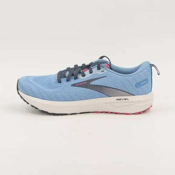 Brooks Women's Revel 6 'Marina Lilac Rose' 120386 1B 474 Running Multi-Size
