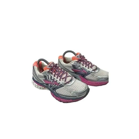 Brooks Adrenaline GTS 14 Athletic Running Shoes Women's Size 9.5