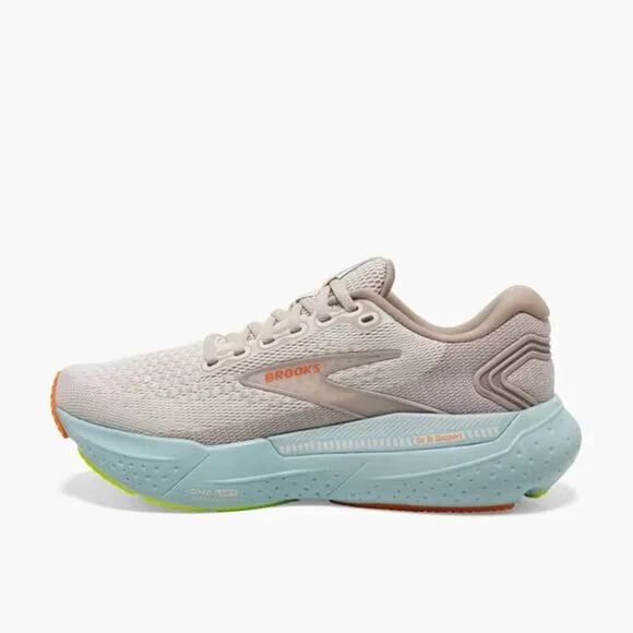Brooks Glycerin GTS 21 120409-1B-195 Women's US 11 Beige Running Shoes TF2973