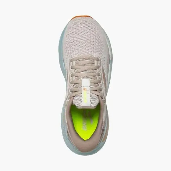 Brooks Glycerin GTS 21 120409-1B-195 Women's US 11 Beige Running Shoes TF2973
