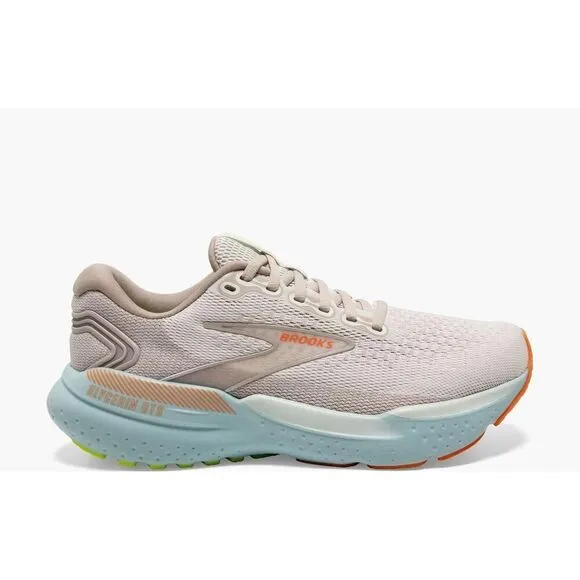 Brooks Glycerin GTS 21 120409-1B-195 Women's US 11 Beige Running Shoes TF2973