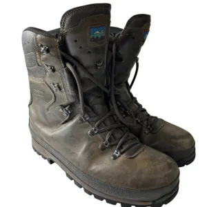 Cabelas Meindl Digafix Pflege Men’s Brown Leather Goretex Hiking Boot  12 EE