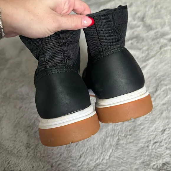 Carhartt Force Work Boot Men’s Size 12 Black White Hightop Lace Shoes Sneakers