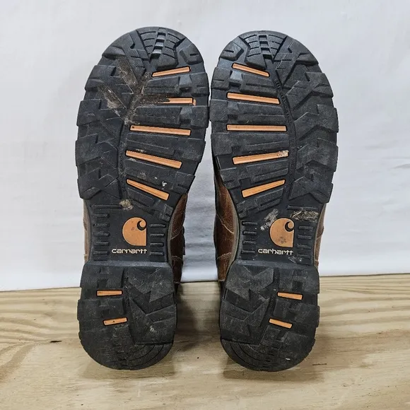 Carhartt Ground Force Waterproof 6&quot; Composite Toe Work Boot Size 13
