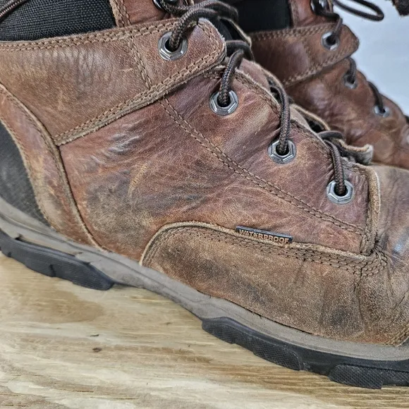 Carhartt Ground Force Waterproof 6&quot; Composite Toe Work Boot Size 13