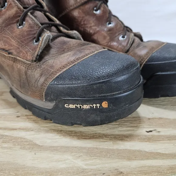 Carhartt Ground Force Waterproof 6&quot; Composite Toe Work Boot Size 13