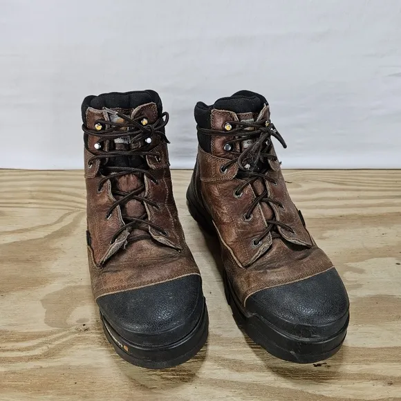 Carhartt Ground Force Waterproof 6&quot; Composite Toe Work Boot Size 13