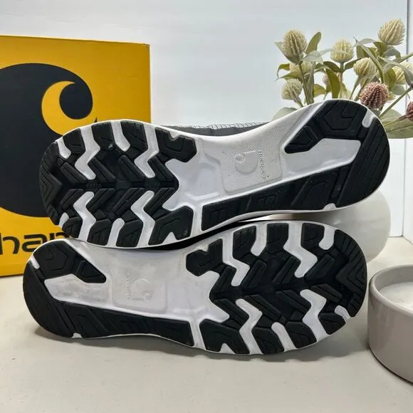 Carhartt Haslett FS2481-M Nano Toe Work Shoes Sneaker Black Gray Men's US 8.5