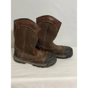 Carhartt Men's 10&quot; Waterproof Composite Toe, Work Boot, 10 , CME1355