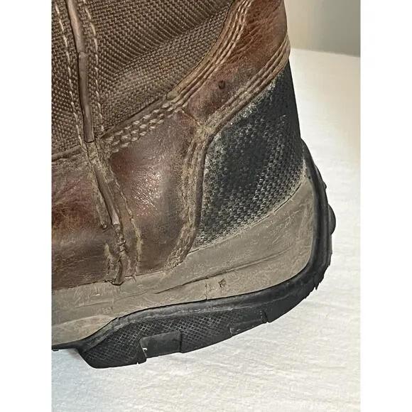 Carhartt Men's 10&quot; Waterproof Composite Toe, Work Boot, 10 , CME1355