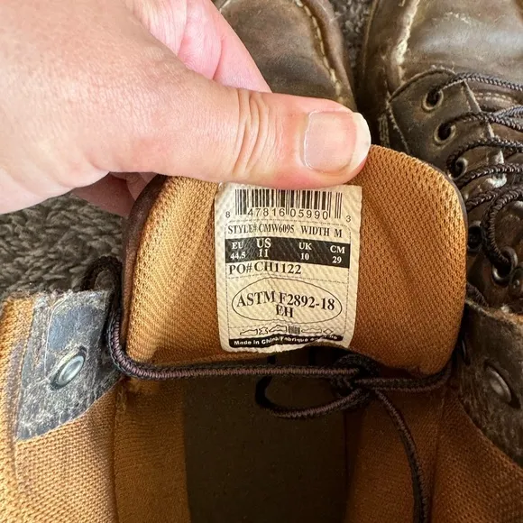 CARHARTT Men’s CMW6095 Waterproof Boots