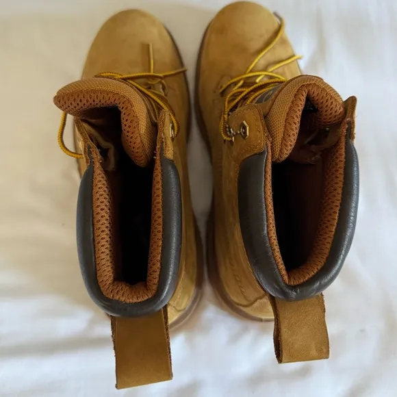 Carhartt Men's Waterproof Tan Work Boots NWOT