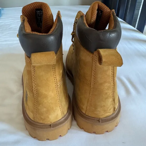 Carhartt Men's Waterproof Tan Work Boots NWOT