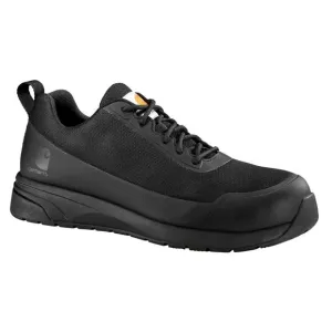 Carhartt Women's Black Mesh Force SD FA3411 Nano Toe Composite Work Shoes Size 7