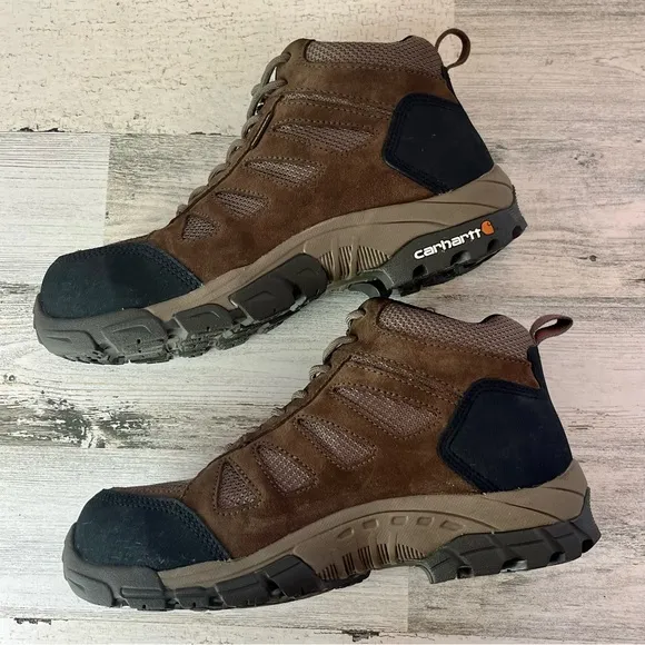 Carhartt Women’s High Cut Lace Up Hiking Work Style Boots Size 9 U.S.