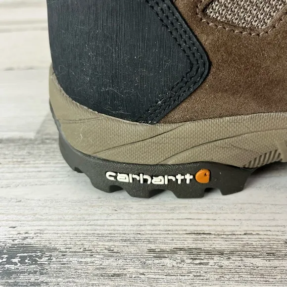 Carhartt Women’s High Cut Lace Up Hiking Work Style Boots Size 9 U.S.