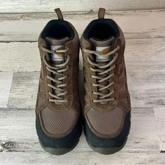 Carhartt Women’s High Cut Lace Up Hiking Work Style Boots Size 9 U.S.