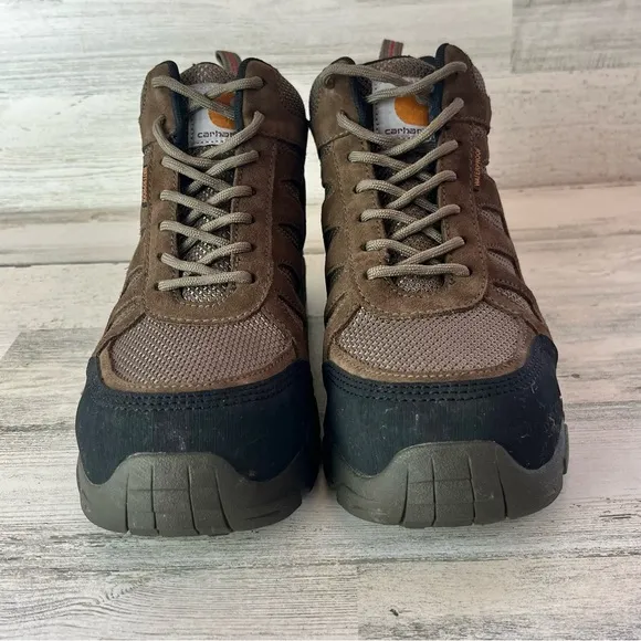 Carhartt Women’s High Cut Lace Up Hiking Work Style Boots Size 9 U.S.